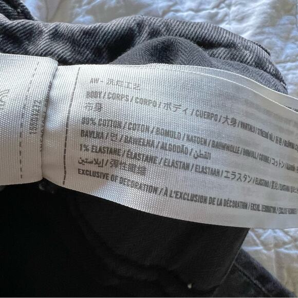 Abercrombie Ultra High Rise 90s Straight Jeans - Curve Love - Picture 8 of 10